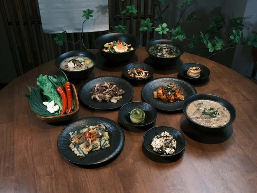 From Forest to Table: A Hansik Cooking Journey in Seoul - Selecting your main dish and soup