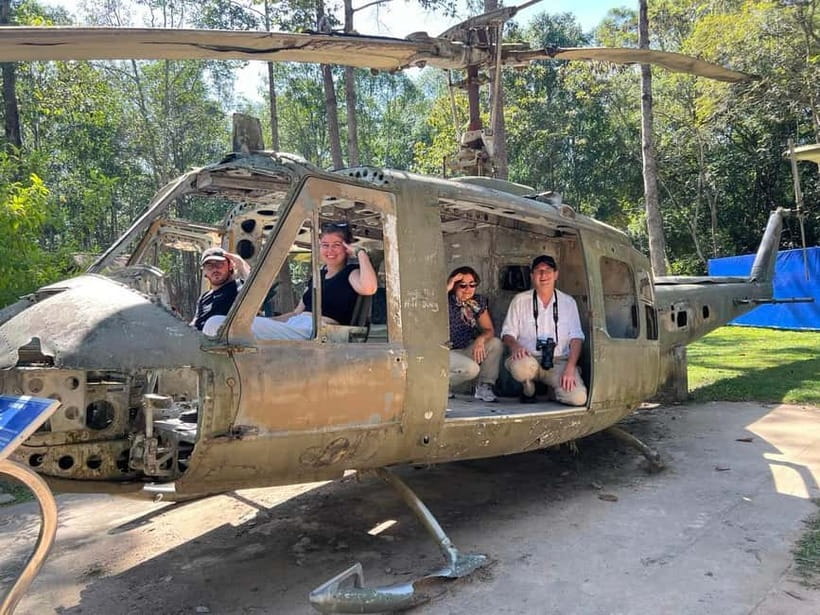 From HCMC: Cu Chi Tunnels Tour with Cooking Experience - Key points to know before booking
