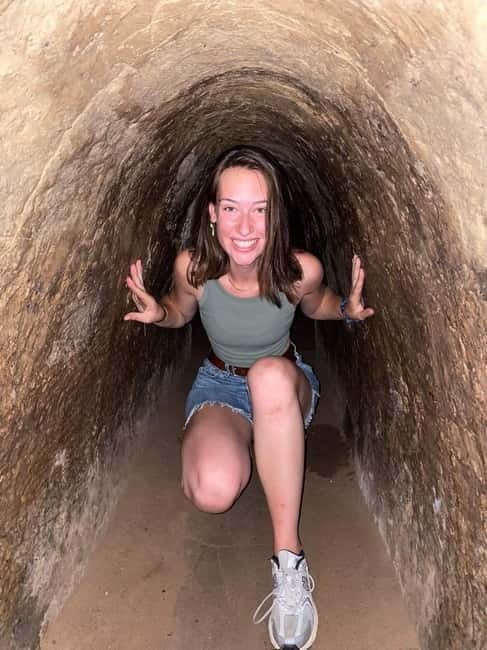 From HCMC: Cu Chi Tunnels Tour with Cooking Experience - A local market and the cooking lesson