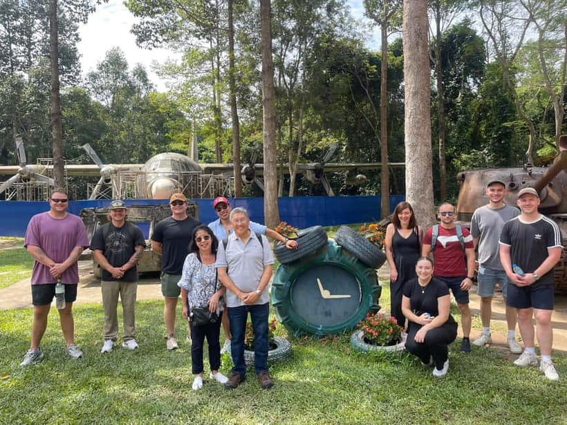 From HCMC: Cu Chi Tunnels Tour with Cooking Experience - Crawling through the narrow passages