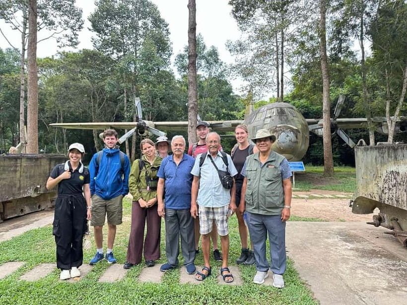 From HCMC: Cu Chi Tunnels Tour with Cooking Experience - The shooting range: interesting, optional, and extra cost