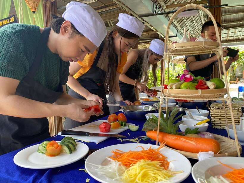 From Hoi An: Authentic Vietnamese Cooking Tour - Timing, weather, and practical limits