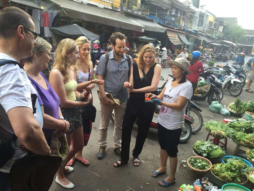 From Hoi An: Authentic Vietnamese Cooking Tour - Cruising the river toward the cooking school