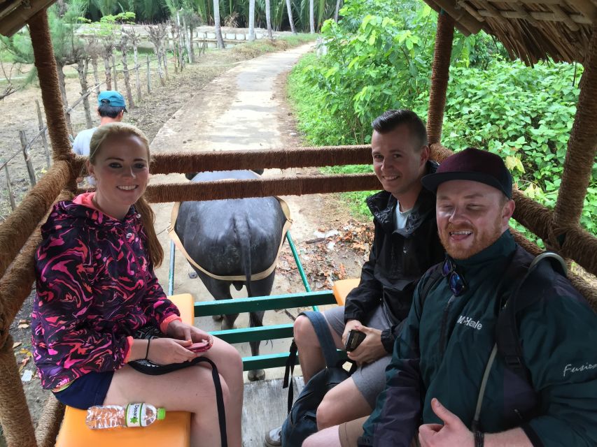 From Hoi An: Authentic Vietnamese Cooking Tour - Four Vietnamese dishes, with plenty to eat