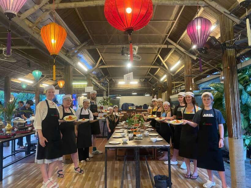 From Hoi An: Authentic Vietnamese Cooking Tour - Guides who make the difference