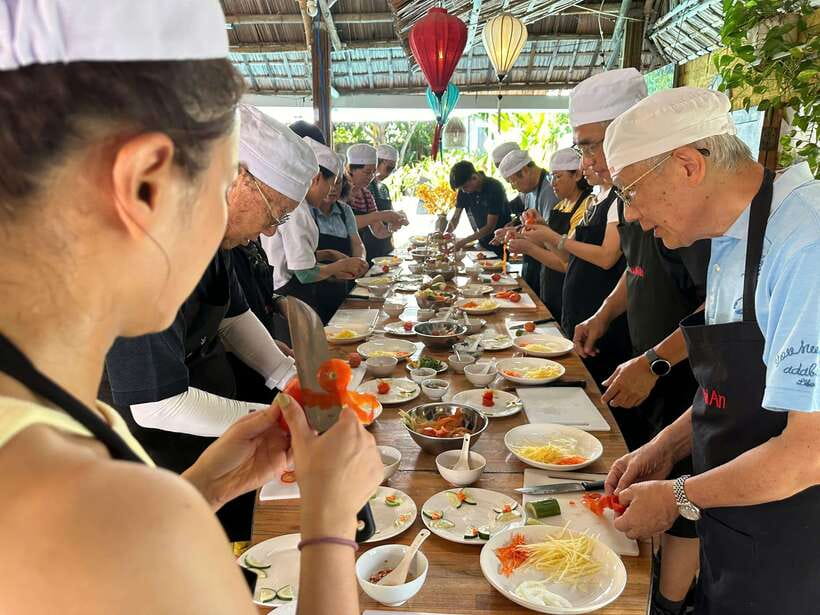 From Hoi An: Authentic Vietnamese Cooking Tour - Vegetarian needs and family suitability