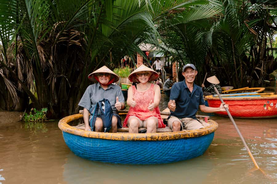 From Hoi An: Market Tour, Basket Boat Ride and Cooking Class - What the $17 price really gives you