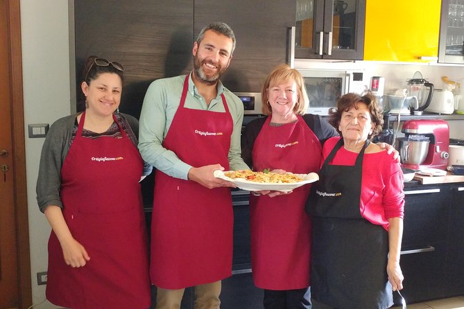 From market to Table Cooking lesson with a local in Sicily - Sitting down to the meal