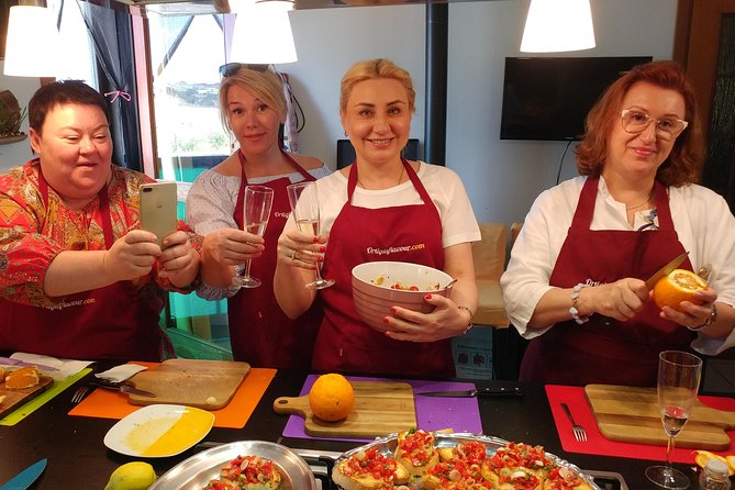 From market to Table Cooking lesson with a local in Sicily - Is $163.88 a fair price?