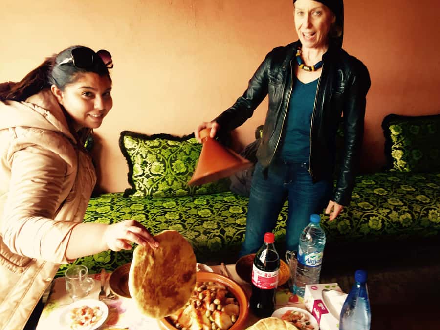 From Marrakech: High Atlas Berber Cooking Class - Walking into a Berber village home