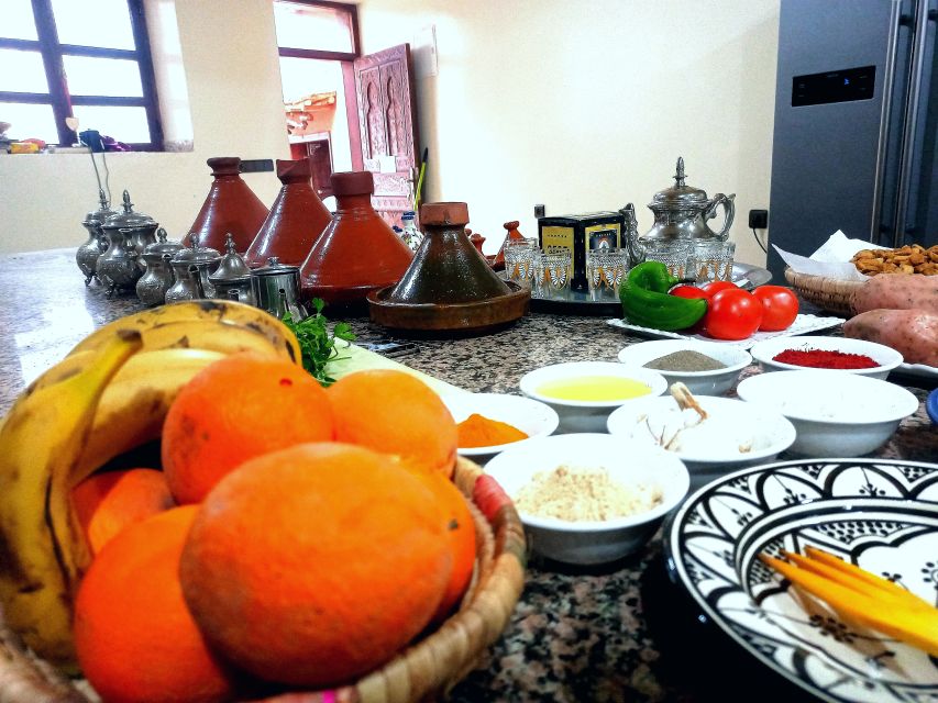 From Marrakech: High Atlas Berber Cooking Class - What you actually cook with the family