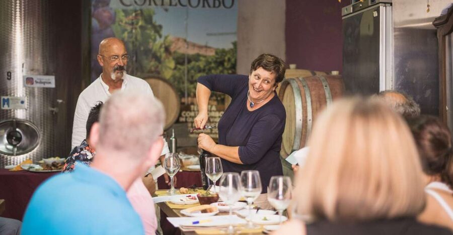 From Sorrento & Naples: Cortecorbo Wine & Cooking Experience - Walking through Cortecorbo’s vineyards