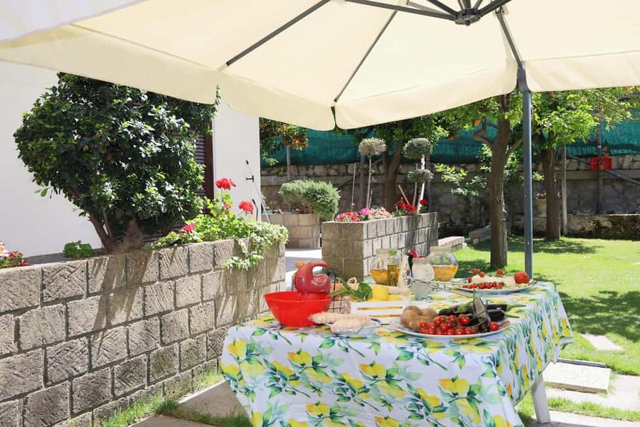 From Sorrento to Meta: cook with a local family and enjoy the garden!! - Arriving from Sorrento through the coastal towns