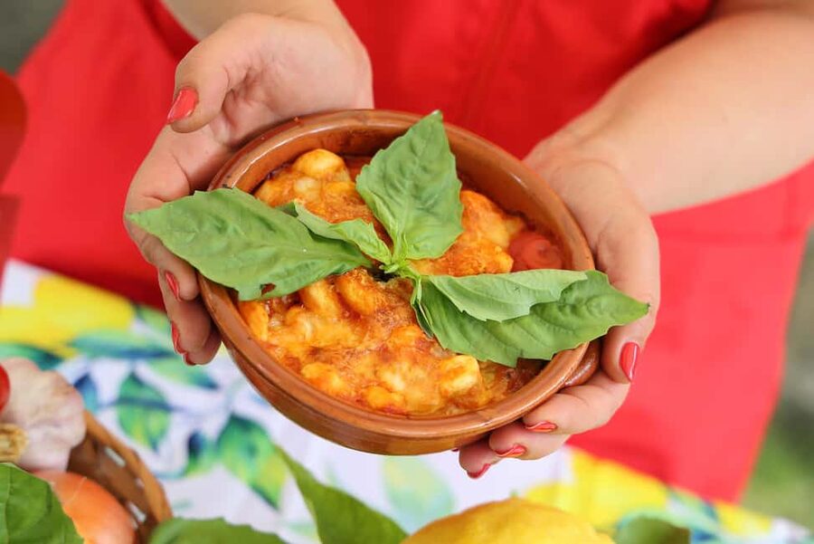 From Sorrento to Meta: cook with a local family and enjoy the garden!! - Making three classic Neapolitan dishes