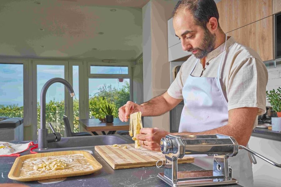 From the garden to the table: Sicilian cooking class - Reaching Carlo’s Home 12 Kilometers From Palermo