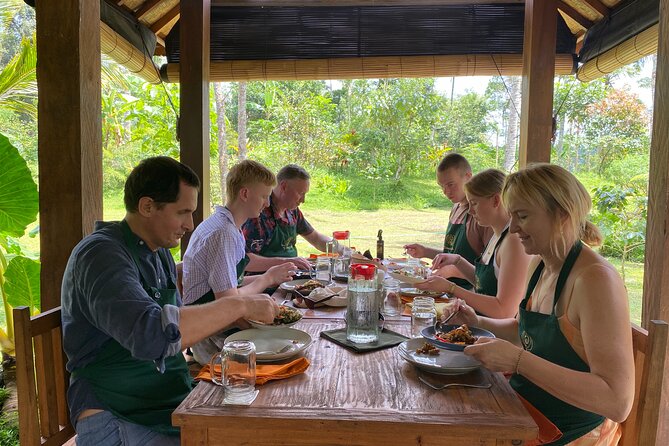 From Ubud: Authentic Bali Farm Cooking School & Organic Farm - The Meal Is Part of the Lesson