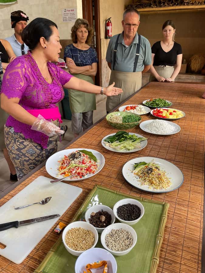 From Ubud: Authentic Cooking Class in a Local Village - Key points to know before booking