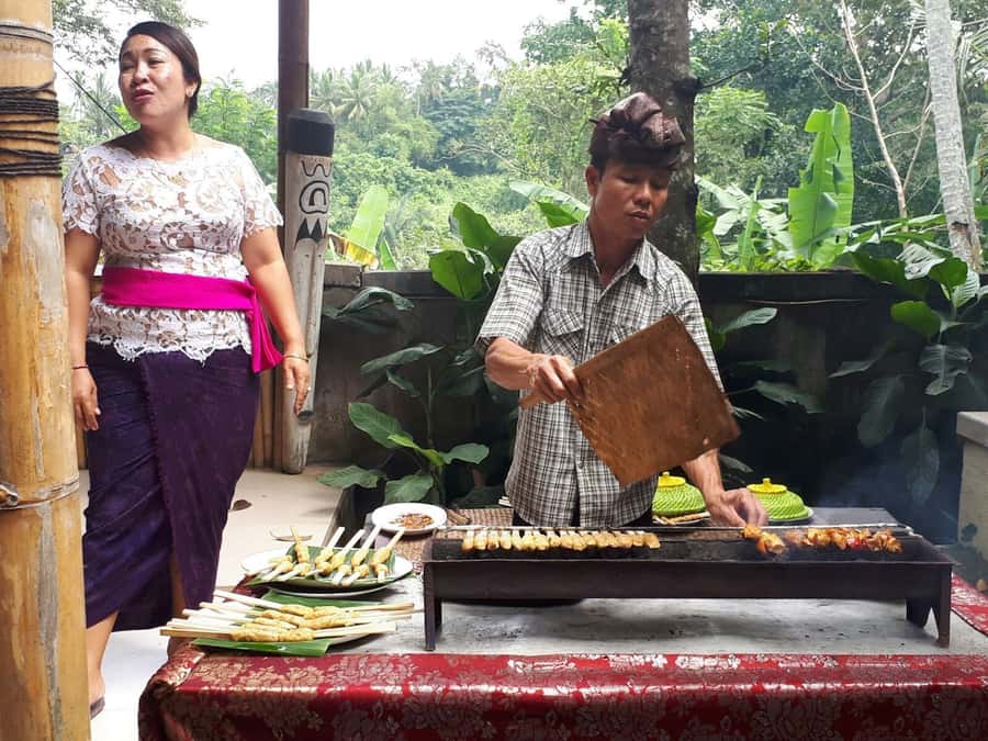 From Ubud: Authentic Cooking Class in a Local Village - Rice fields and the food behind the food