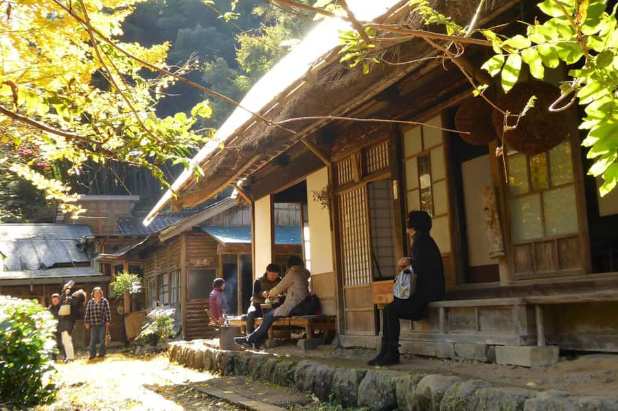 Fujieda: Suisha-mura Traditional Japanese Cooking Experience - Inside the 250-year-old farmhouse