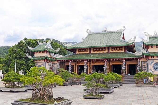 Full Day Da Nang Vietnamese Private Cooking Class Highlight Tour - Phap Lam Pagoda and a quieter pause