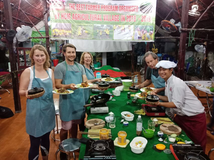 Full-Day Farming & Cooking class at Agricultural Village - From freshly picked produce to the cooking table