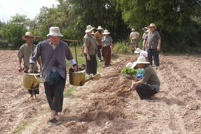 Full Day Siem Reap Farm Tour with Cooking Class and Monk Blessing - Farm work with a practical purpose