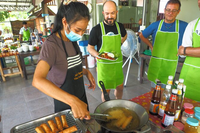 Full Day Thai Cooking at Farm (Chiang Mai) - Cooking for Vegetarian, Vegan, Mild, and Spicy Diets