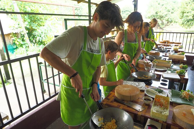 Full Day Thai Cooking at Farm (Chiang Mai) - Instructors Who Keep Beginners Comfortable