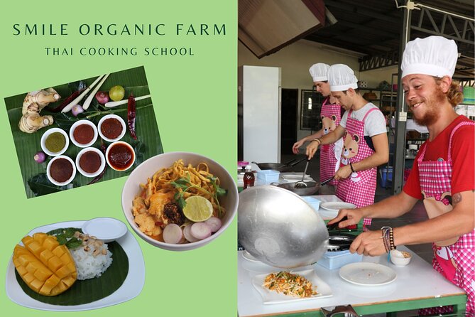 Full Day Thai Cooking at Farm (Chiang Mai) - Learning Thai Herbs Before Cooking