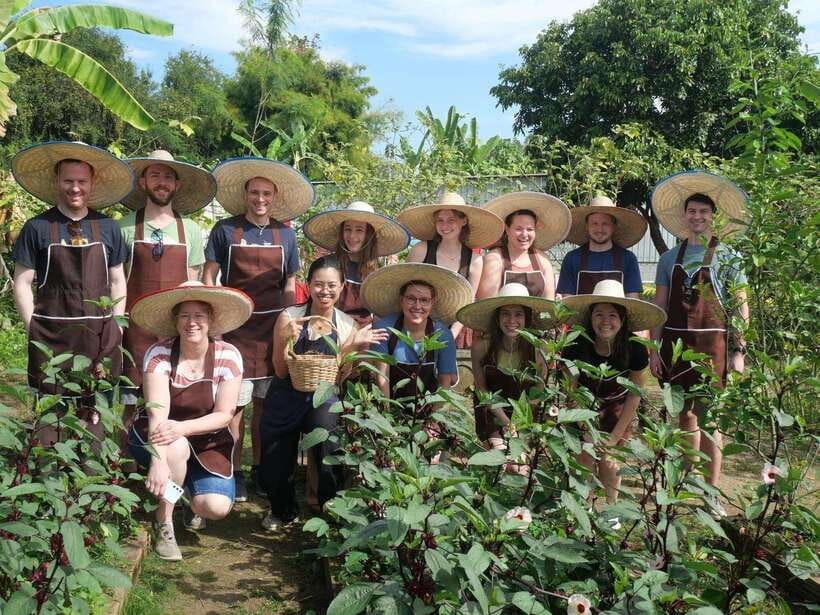 Full Day Thai Cooking Class in Organic Farm and Market - Choosing five or six dishes from the Thai menu
