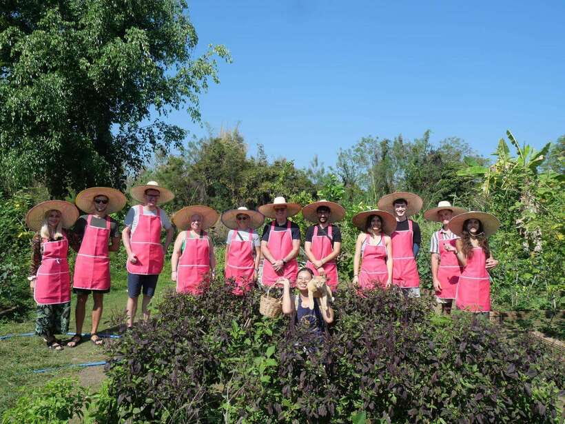 Full Day Thai Cooking Class in Organic Farm and Market - Is $47 a good price?