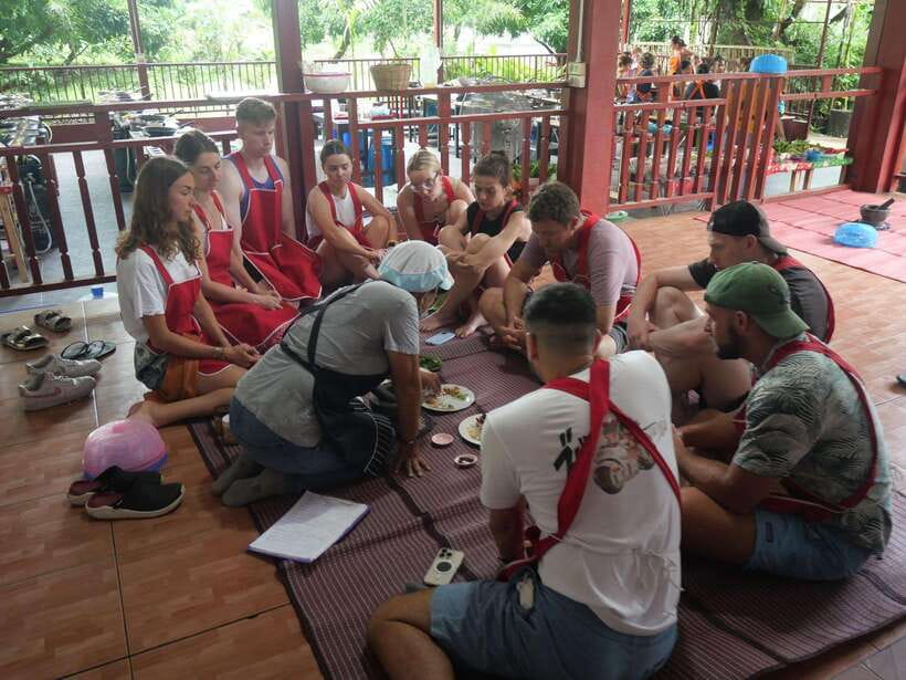 Full Day Thai Cooking Class in Organic Farm and Market - Timing, transport, and practical limits