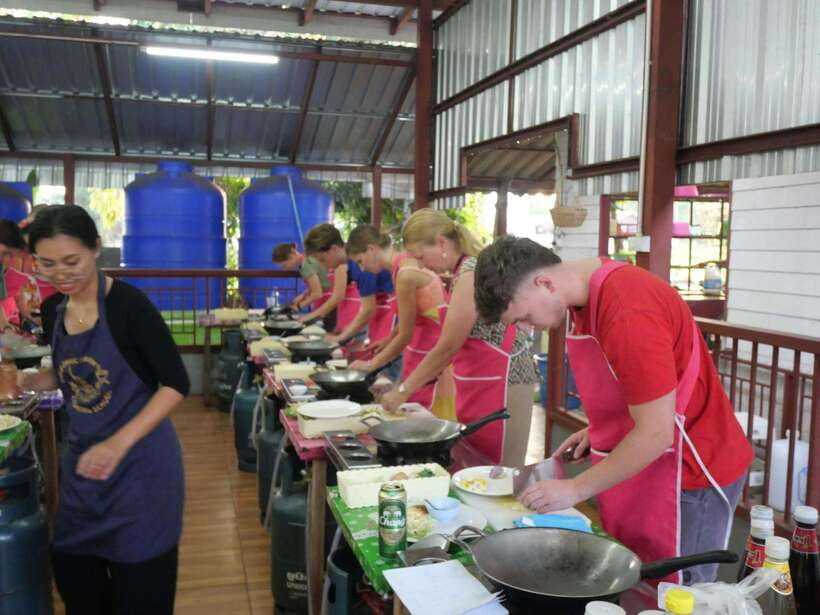 Full Day Thai Cooking Class in Organic Farm and Market - Heading out to the organic farm