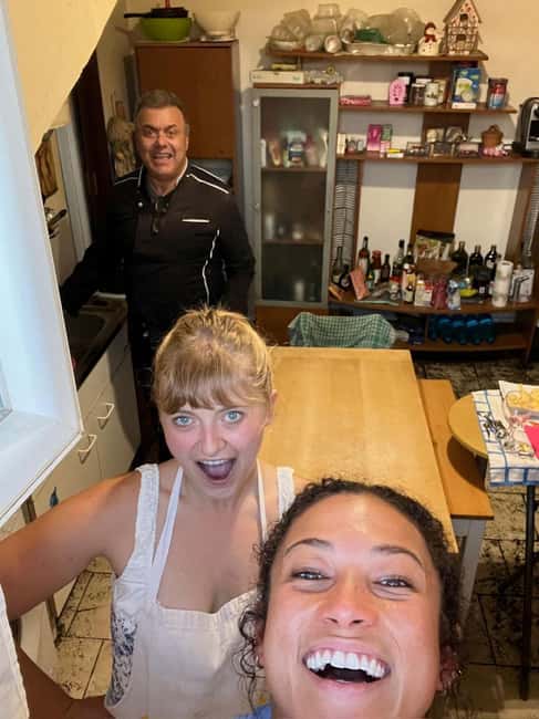 Funny cooking class with chef Antonino - Chef Antonino’s teaching style