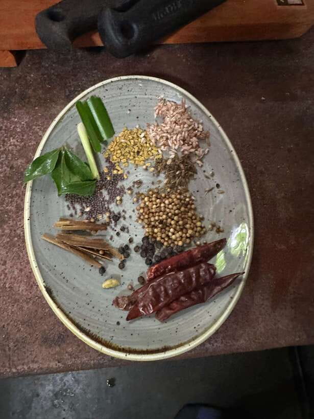 Galle: Traditional Sri Lankan Cooking Class - The meal: why you should skip breakfast or lunch