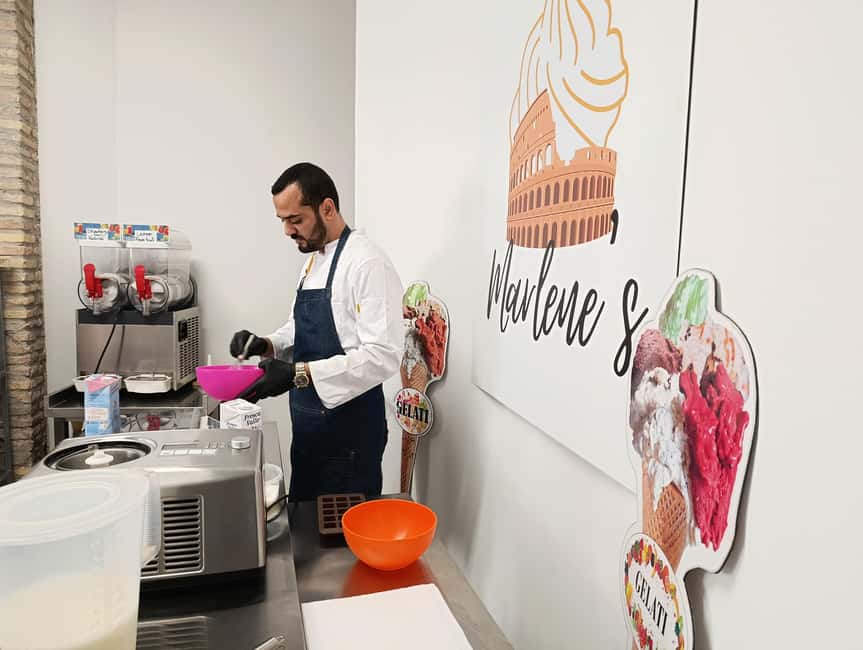 Gelato Cooking Class in Rome - Create & Taste Italian Gelato - Tasting the full range at the shop
