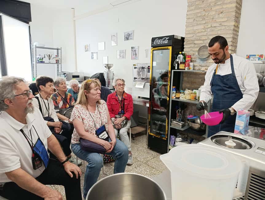 Gelato Cooking Class in Rome - Create & Taste Italian Gelato - What the teaching is like
