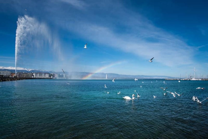 Geneva: City Tour and Fondue Cooking Class, Swiss Folklore - The international district and United Nations photo stop