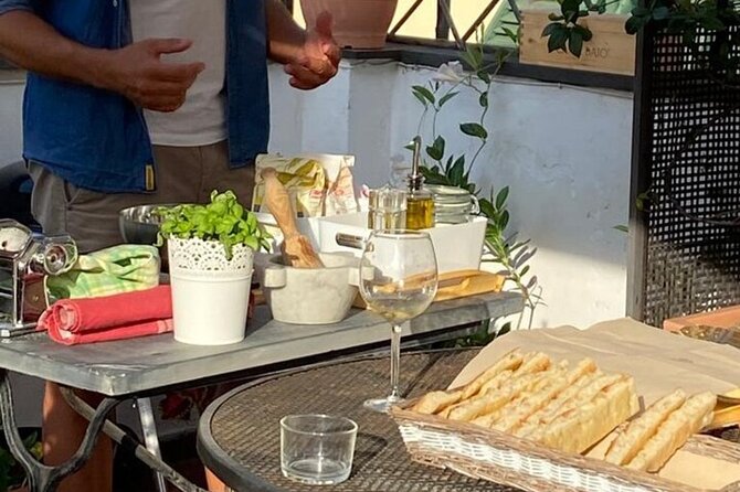 Genoa: Hands-On Home cooking Class Pasta Pesto and more with wine - Why the small group of six improves the class