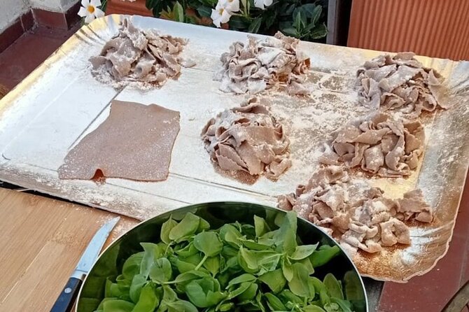 Genoa: Hands-On Home cooking Class Pasta Pesto and more with wine - The home setting, stairs, and language questions