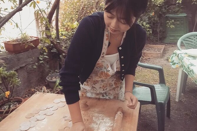 Genoese cooking lesson in the with lunch in the terrace - Entering Genoa’s palace garden
