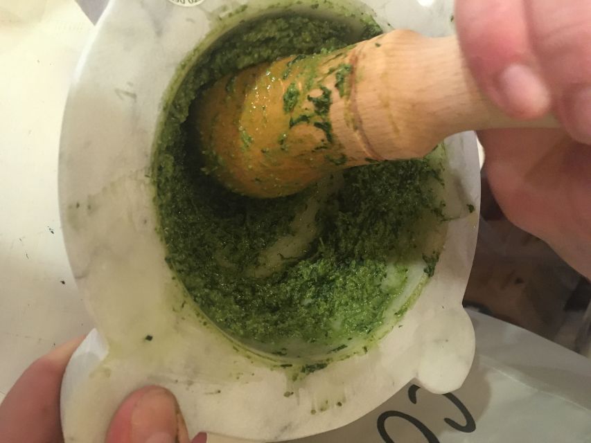 Genova Cooking Class with Tasting - Canestrelli from the hills behind Genoa