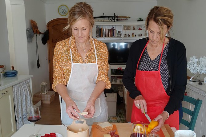 Genuine Home Cooking Class + Wine Tasting - Why Praiano changes the experience
