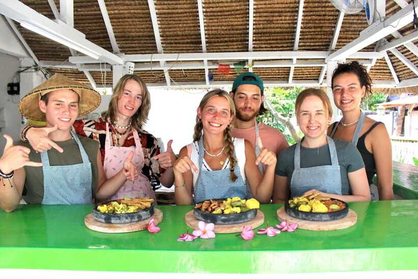 Gili air: Kaktus traditional cooking class - What to know before you book