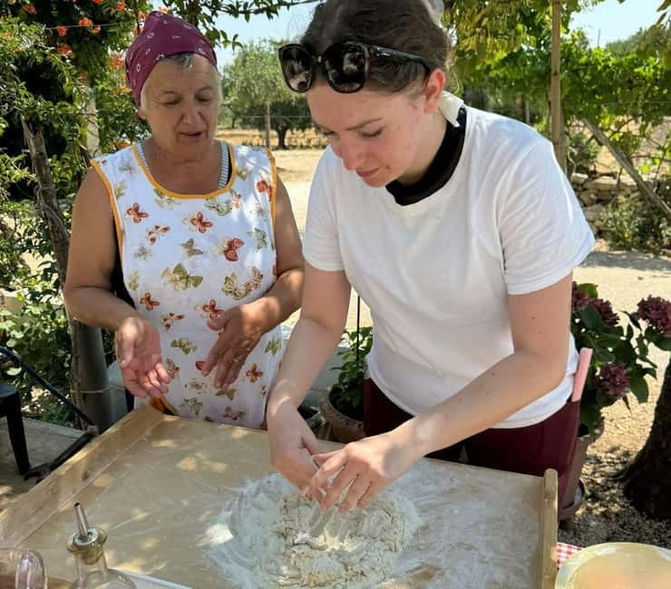 Gioia del Colle: Apulian Cooking Class in a Masseria - Key points to know before booking
