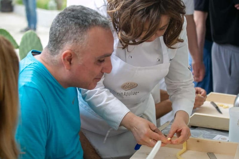 Gioia del Colle: Apulian Cooking Class in a Masseria - From farm ingredients to the long table