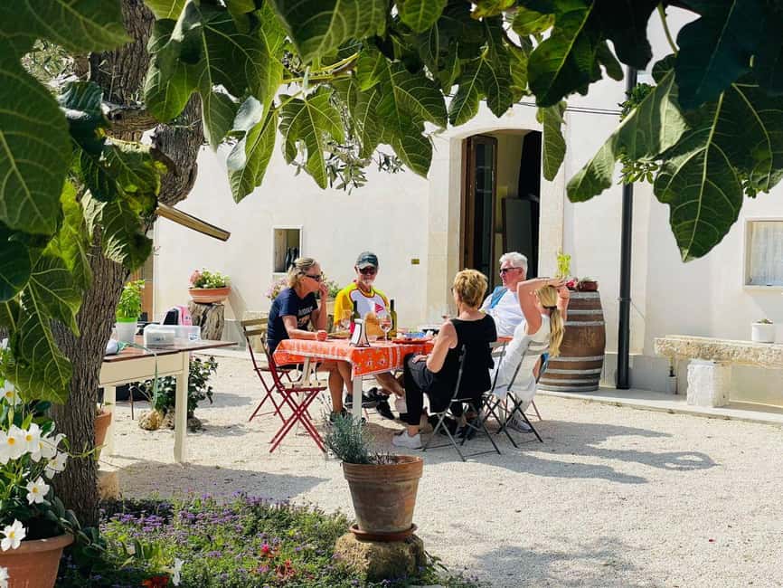 Gioia: E-Bike Ride and Cooking Class in Countryside - Starting at Gioia del Colle train station