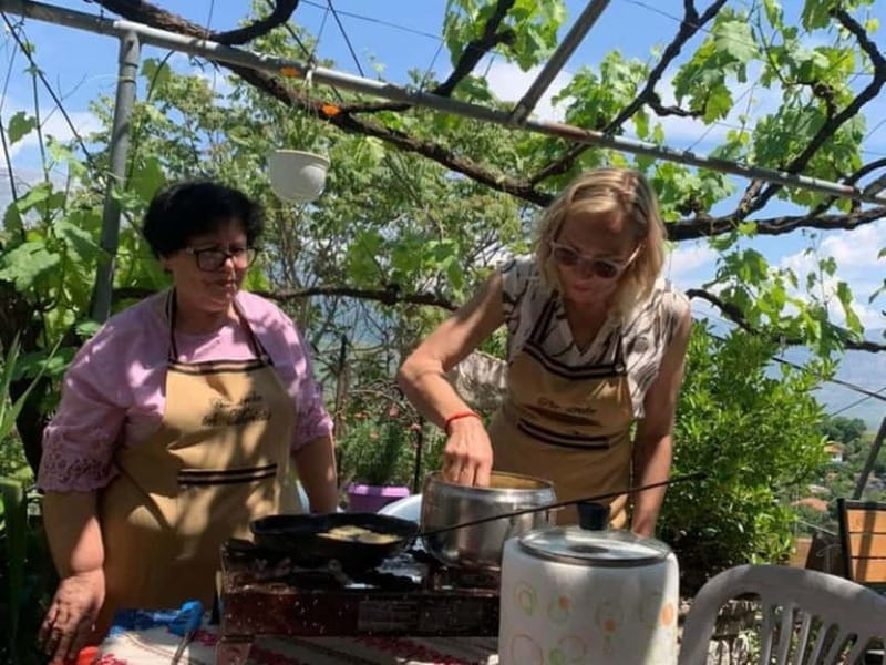Gjirokastër: Traditional Albanian Vegetarian Cooking Class - Making qofte bobollaqe, qifqi, and hasude