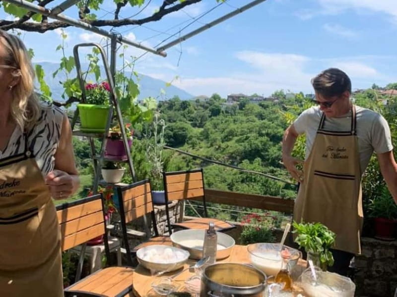 Gjirokastër: Traditional Albanian Vegetarian Cooking Class - What you actually do in the kitchen