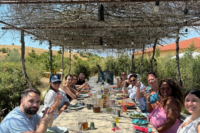 Gourmet Lunch Farm Tour with Cooking Class - A natural pool with a short window for swimming
